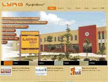 Tablet Screenshot of en.luyurg.com