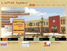 Tablet Screenshot of luyurg.com